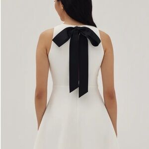 LOVE BONITO Padded Cut Out Swing Dress with Pockets (New with Tag)